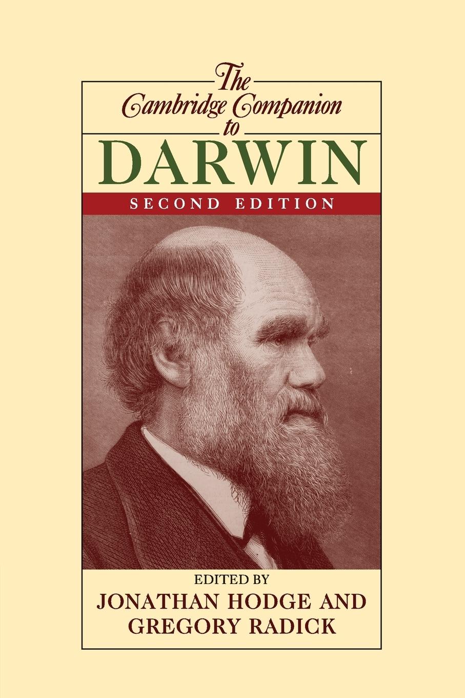 Cover: 9780521711845 | The Cambridge Companion to Darwin | Gregory Radick | Taschenbuch