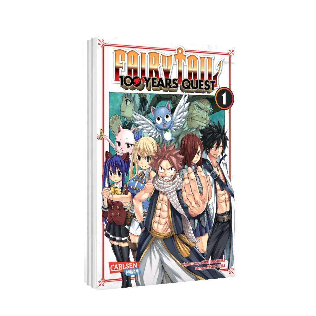 Bild: 9783551769565 | Fairy Tail - 100 Years Quest 1 | Hiro Mashima (u. a.) | Taschenbuch