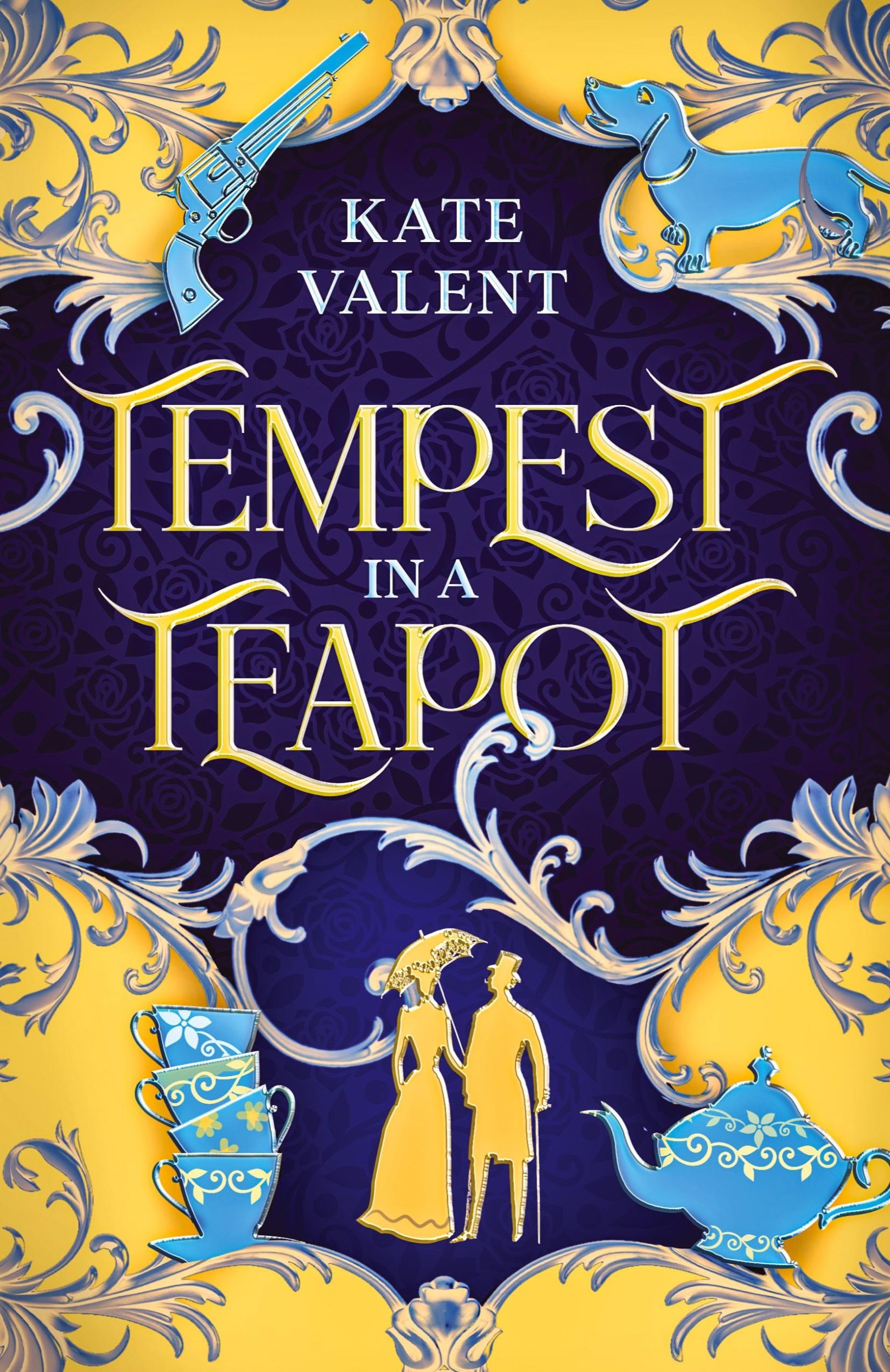 Cover: 9781957570013 | Tempest in a Teapot | Kate Valent | Taschenbuch | Englisch | 2022