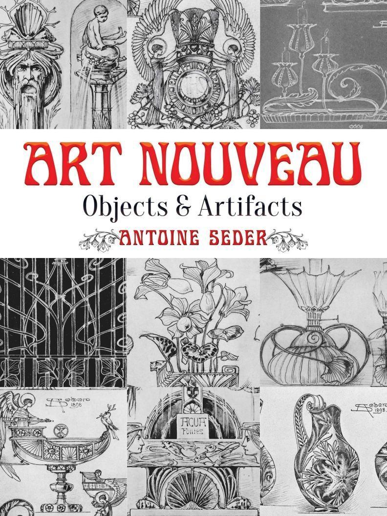 Cover: 9780486797335 | Art Nouveau | Objects and Artifacts | Anton Seder | Taschenbuch | 2015