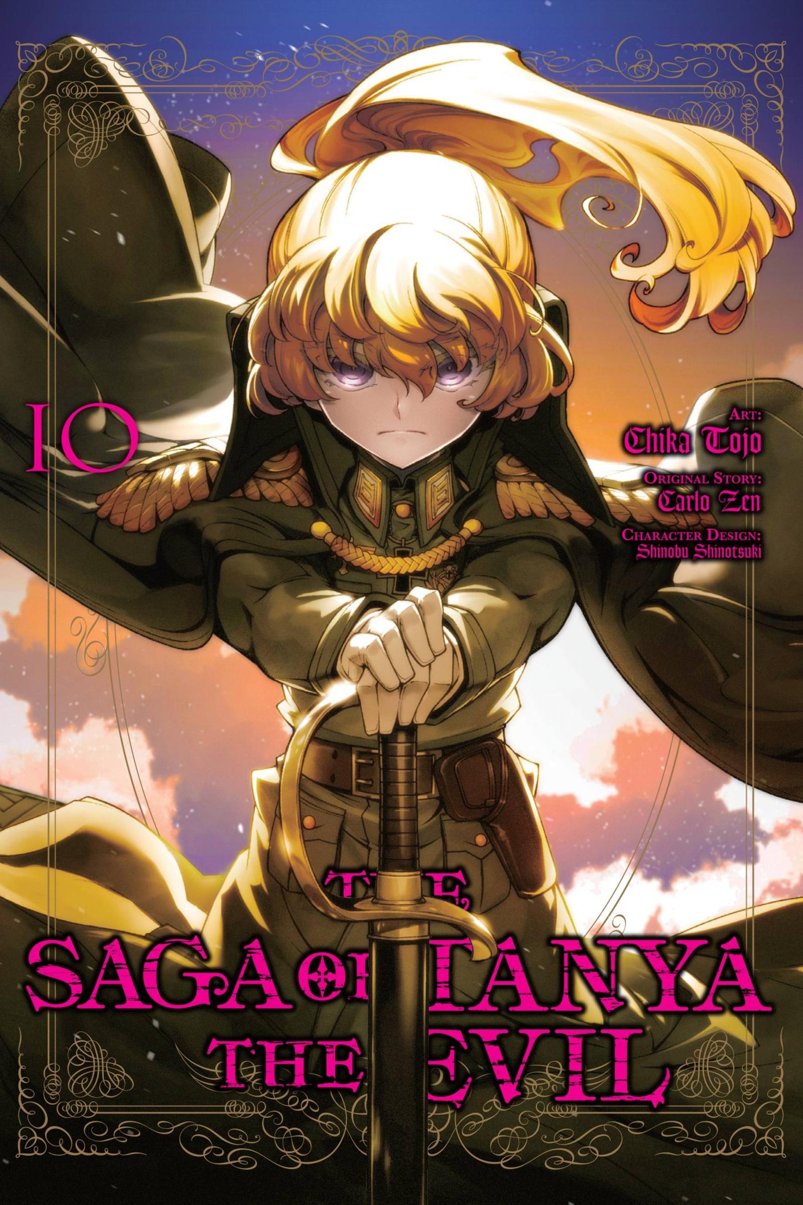 Cover: 9781975310882 | The Saga of Tanya the Evil, Vol. 10 (Manga) | Carlo Zen | Taschenbuch