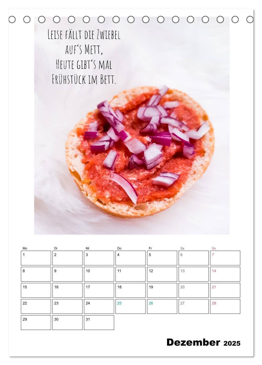 Bild: 9783435949434 | Mettkalender - Spread Some Mett. (Tischkalender 2025 DIN A5 hoch),...