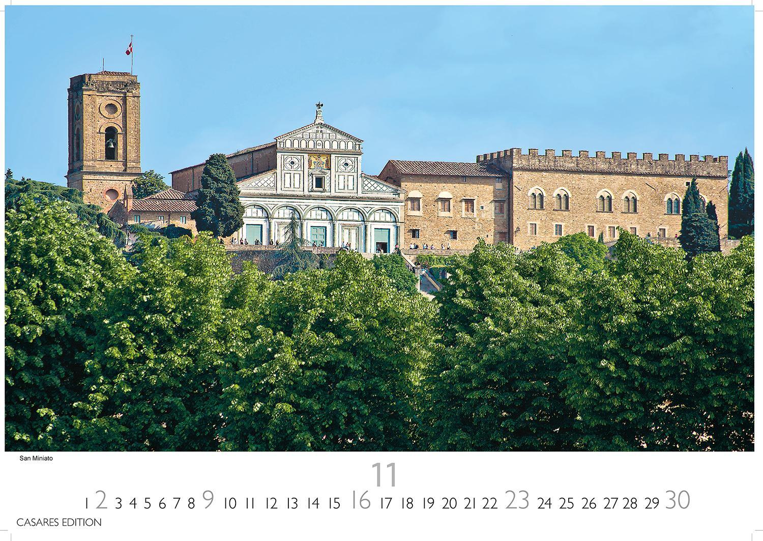 Bild: 9781835240038 | Florenz 2025 S 24x35 cm | Kalender | 14 S. | Deutsch | 2025