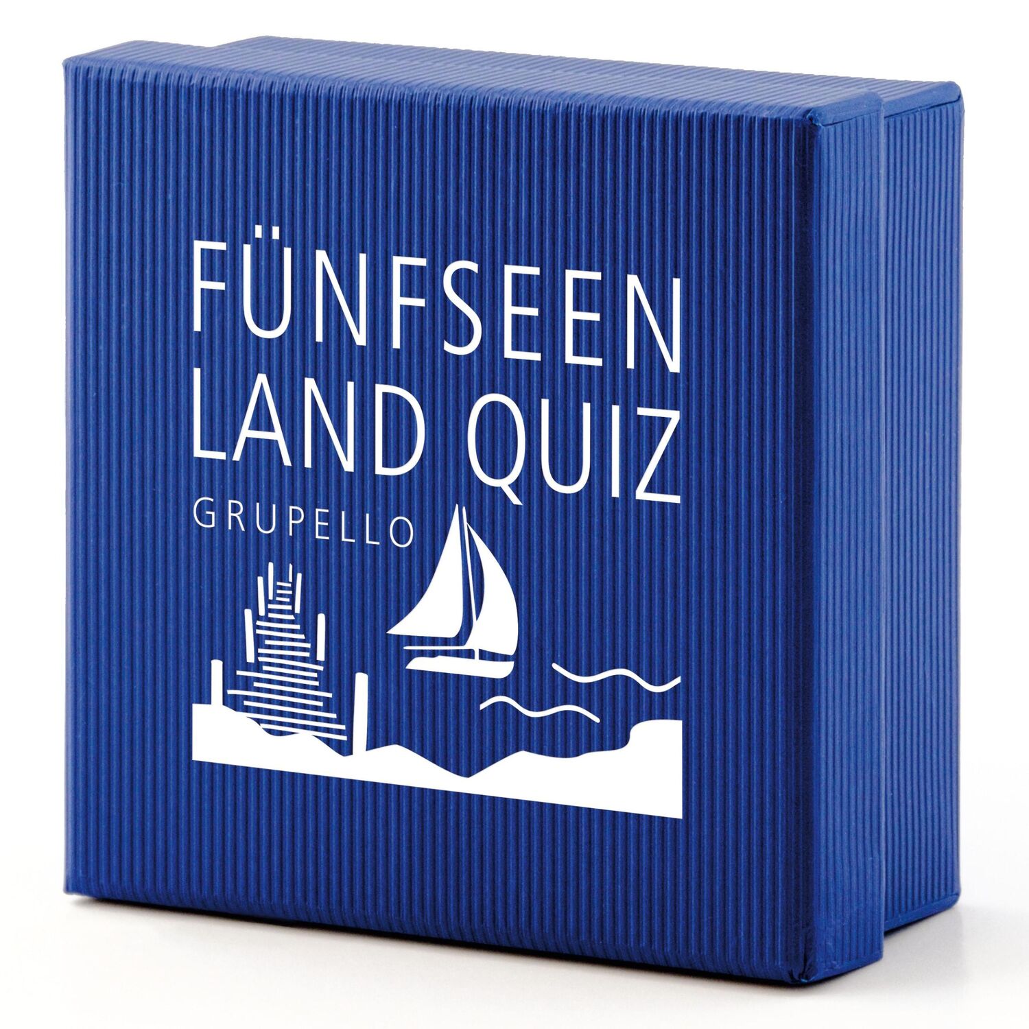 Cover: 9783899784053 | Fünfseenland-Quiz | 100 Fragen und Antworten | Reinhard Palmer | Buch