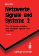 Cover: 9783540545132 | Netzwerke, Signale und Systeme | Hans W. Schüßler | Taschenbuch | xiv