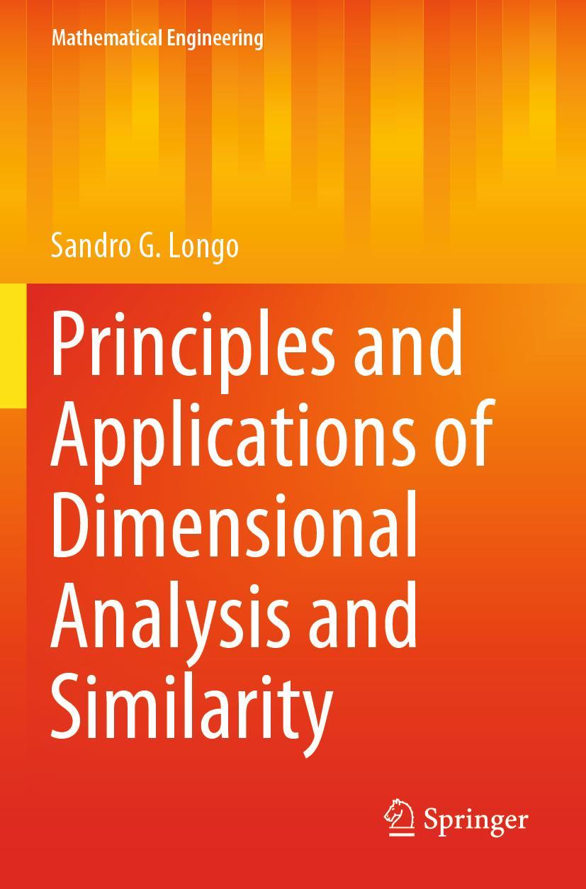 Cover: 9783030792190 | Principles and Applications of Dimensional Analysis and Similarity