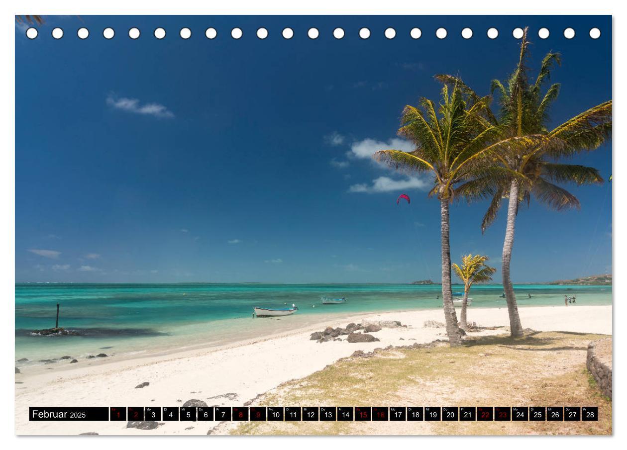 Bild: 9783435332397 | Trauminsel Mauritius (Tischkalender 2025 DIN A5 quer), CALVENDO...