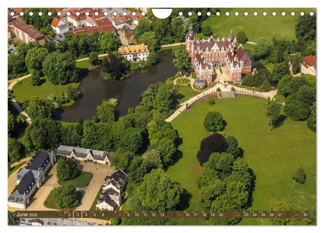 Bild: 9781325988907 | Prince Pueckler Park Bad Muskau (Wall Calendar 2025 DIN A4...