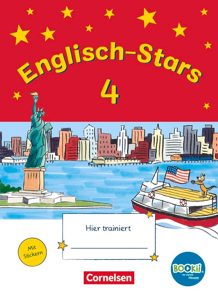 Cover: 9783637017528 | Englisch-Stars - BOOKii-Ausgabe - 4. Schuljahr. Übungsheft mit...