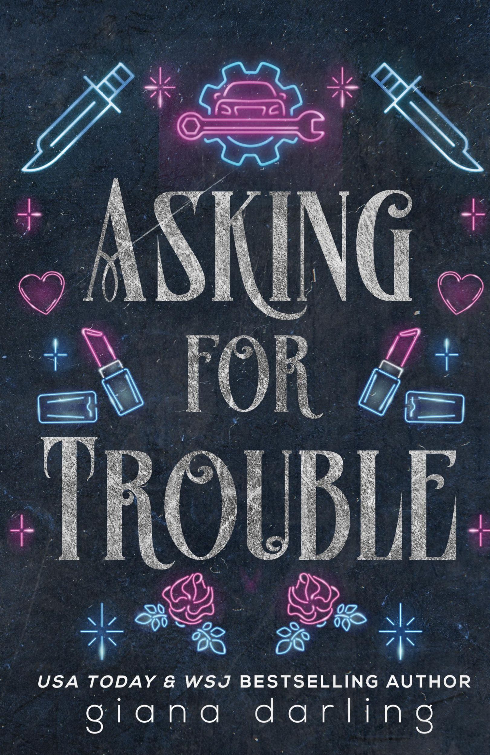 Cover: 9781774440544 | Asking for Trouble | A Small Town MC Romance | Giana Darling | Buch