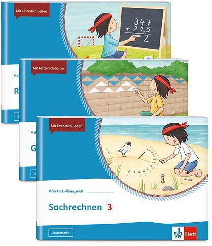 Cover: 9783121621903 | Mein Anoki-Übungsheft. Paket Mathematik 3. Richtig rechnen,...