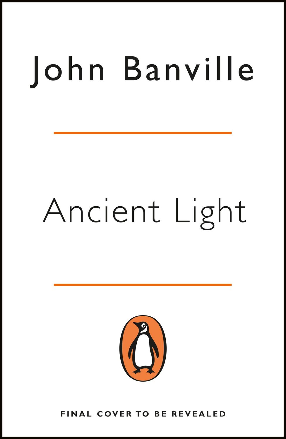 Cover: 9780241986455 | Ancient Light | John Banville | Taschenbuch | Kartoniert / Broschiert