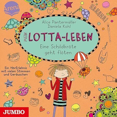 Cover: 4012144485229 | Mein Lotta-Leben - Eine Schildkröte geht flöten, 1 Audio-CD | Audio-CD