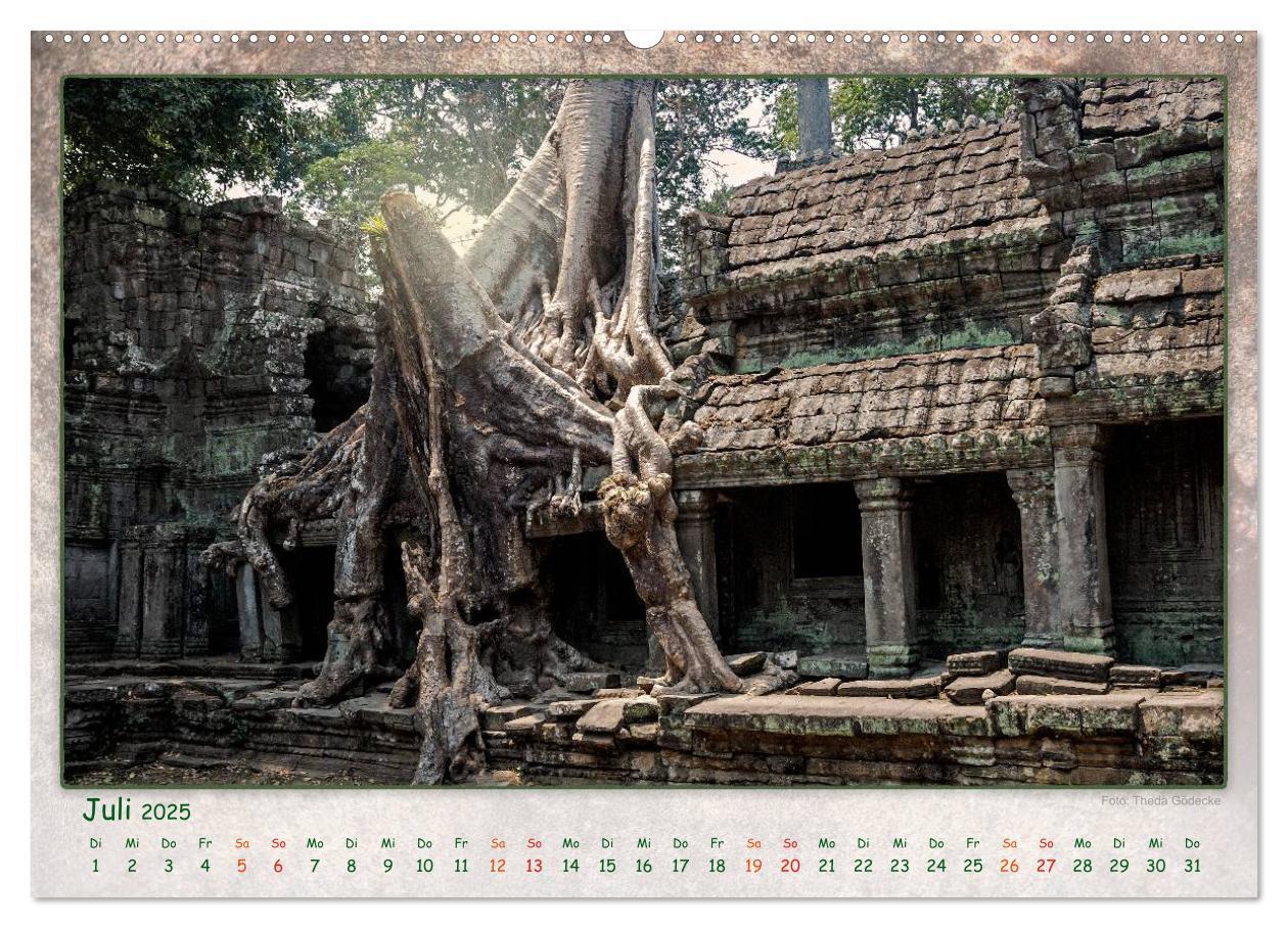 Bild: 9783435463107 | Kambodscha, Angkor Thom, Angkor Wat und Bayon (hochwertiger Premium...