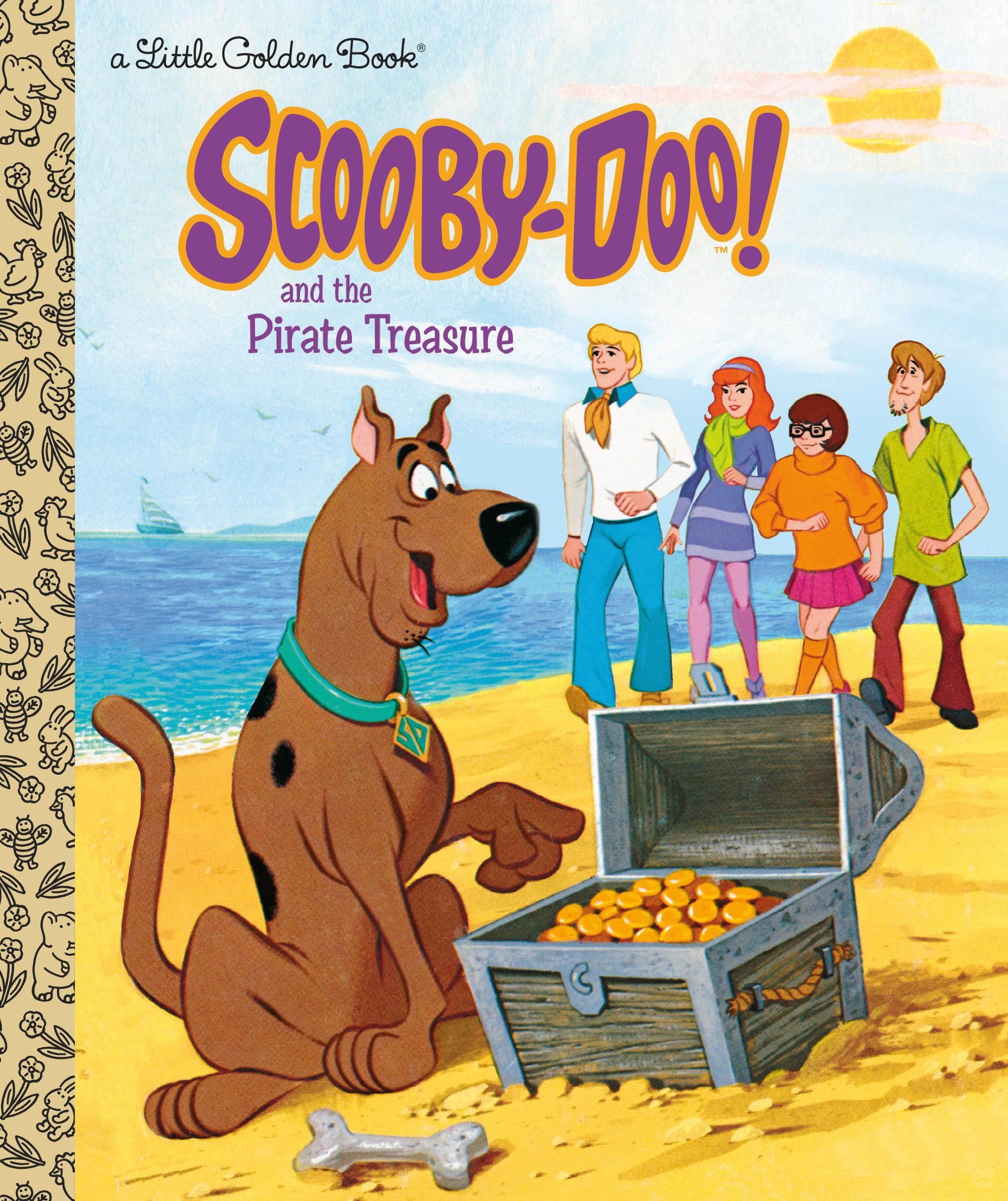 Cover: 9780593178690 | Scooby-Doo and the Pirate Treasure (Scooby-Doo) | Golden Books | Buch