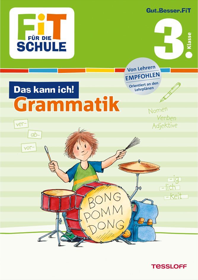 Cover: 9783788623234 | Grammatik 3. Klasse | Das kann ich! | Andrea Essers | Taschenbuch