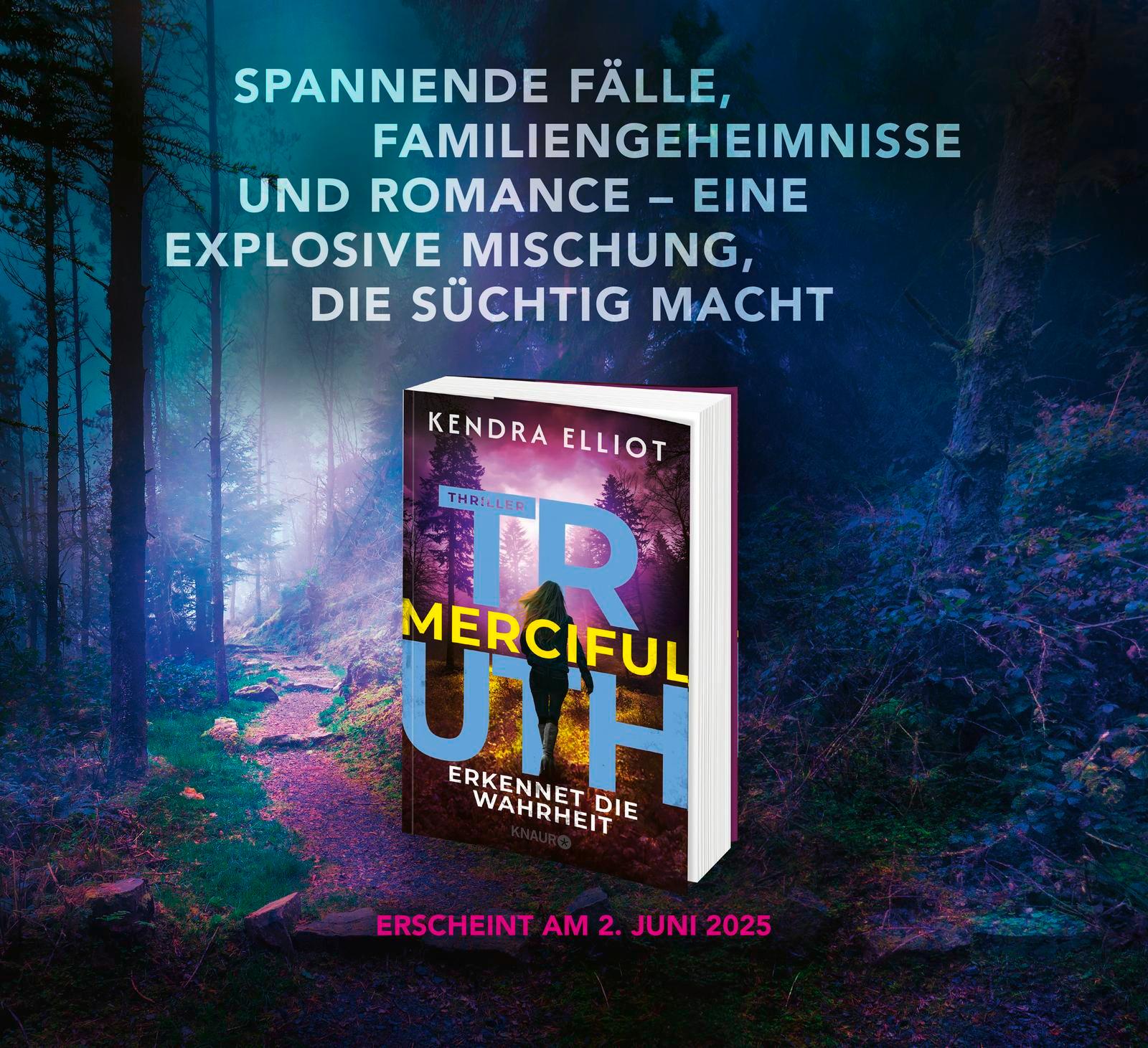 Bild: 9783426449479 | Merciful Death - Erbarme dich ihrer | Kendra Elliot | Taschenbuch