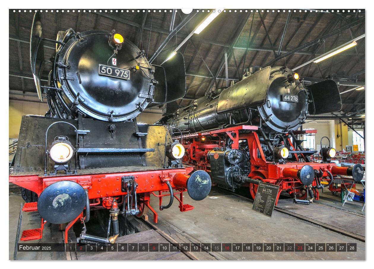 Bild: 9783435339921 | Unter Dampf - Eisenbahnromantik aus vergangener Zeit (Wandkalender...