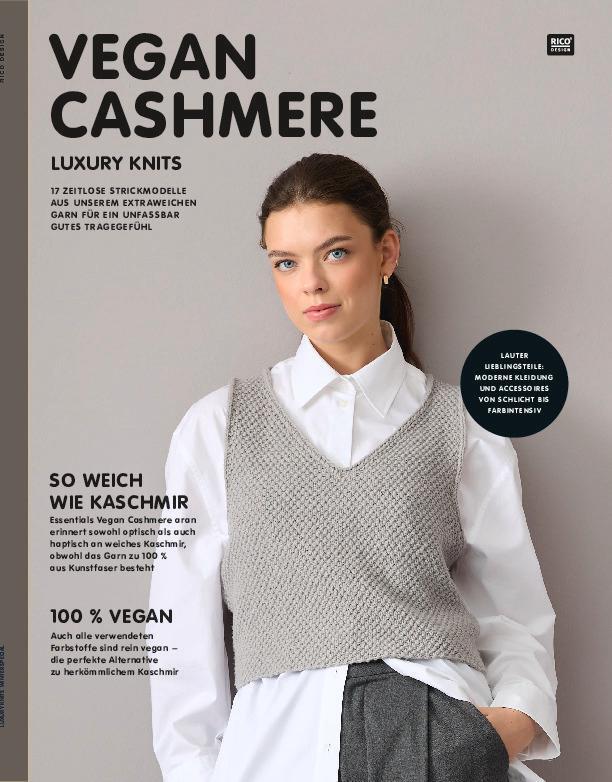 Cover: 9783960166061 | Vegan Cashmere | Rico Design GmbH &amp; Co. KG | Buch | Vegan Cashmere