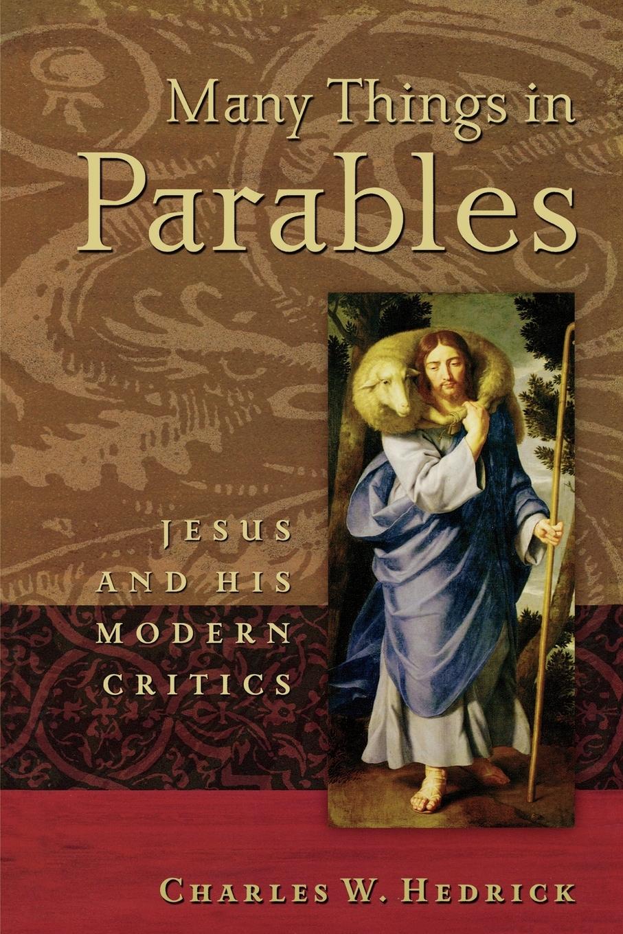 Cover: 9780664224271 | Many Things in Parables | Jesus and His Modern Critics | Hedrick