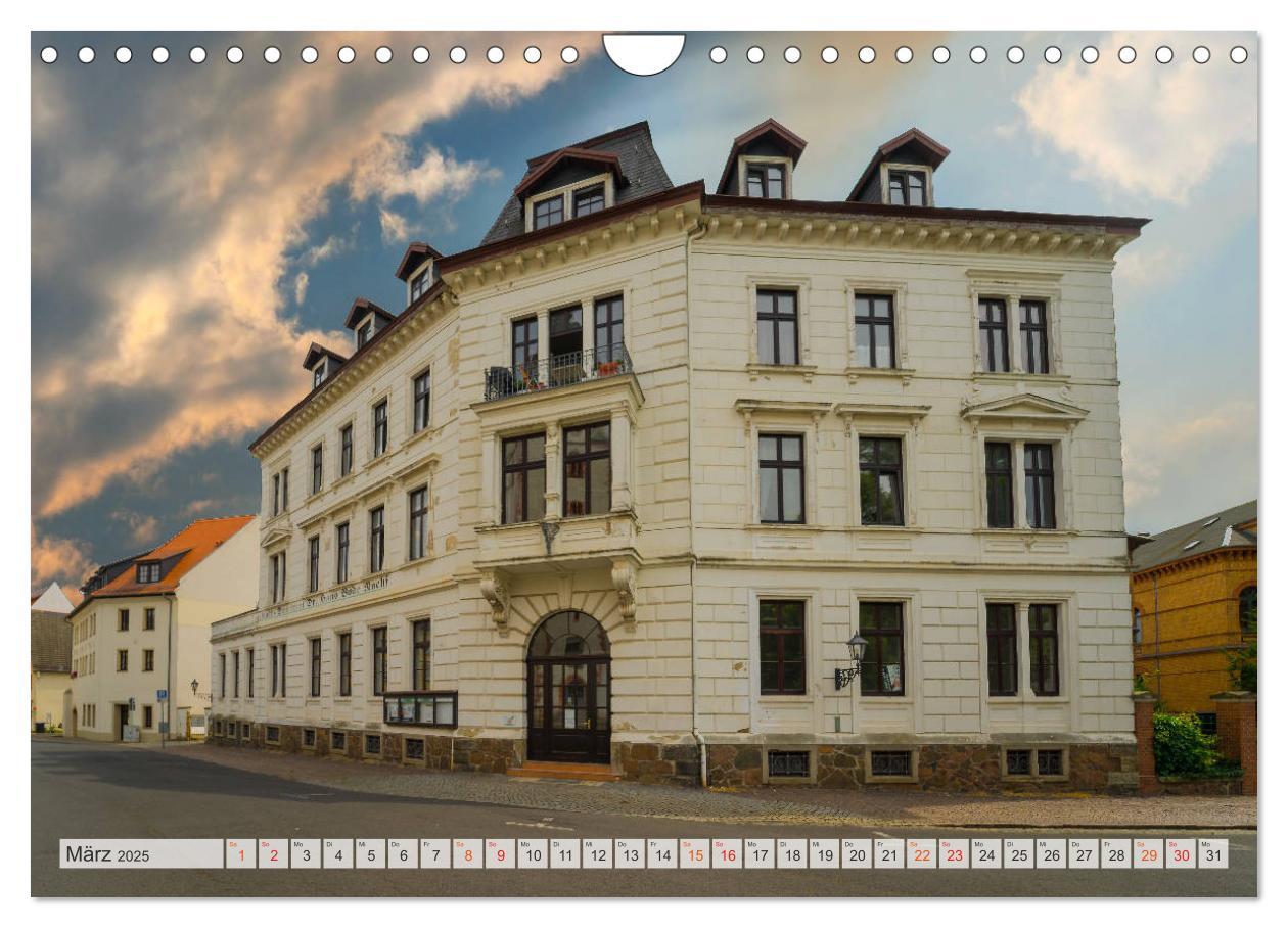 Bild: 9783435314256 | Wurzen Impressionen (Wandkalender 2025 DIN A4 quer), CALVENDO...