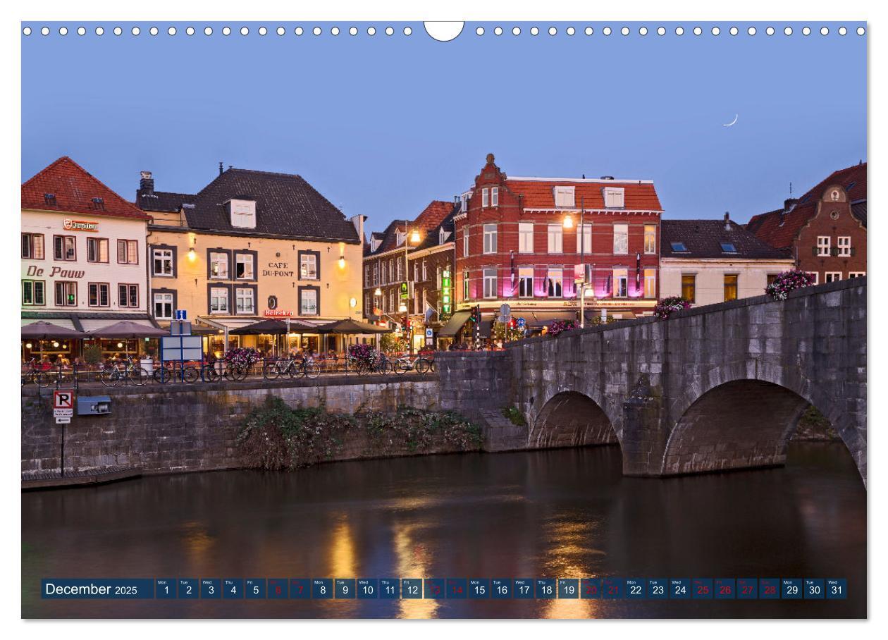 Bild: 9781325834792 | LOVELY ROERMOND (Wall Calendar 2025 DIN A3 landscape), CALVENDO 12...