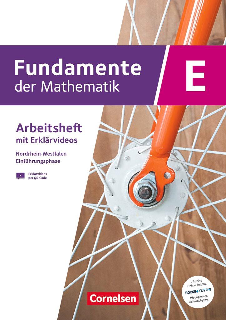 Cover: 9783060419456 | Fundamente der Mathematik Einführungsphase. Nordrhein-Westfalen -...