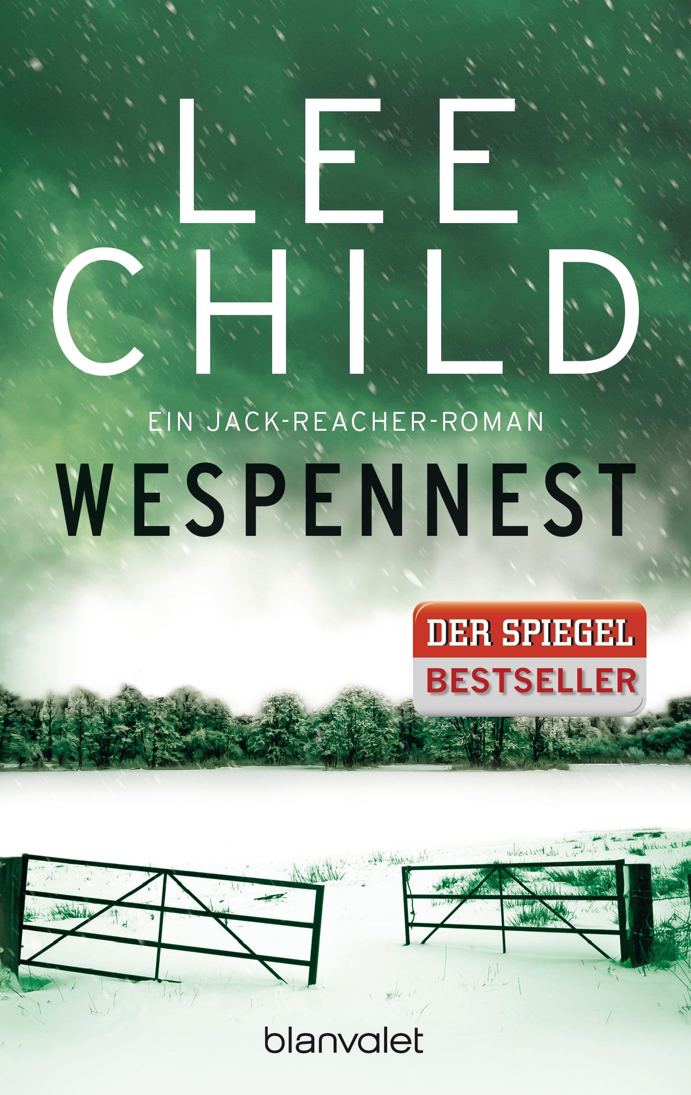 Cover: 9783734100918 | Wespennest | Ein Jack-Reacher-Roman | Lee Child | Taschenbuch | 445 S.