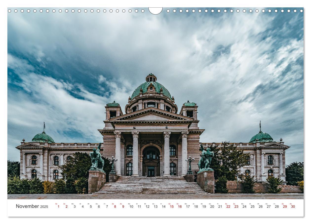 Bild: 9783435241019 | Serbien - Mosaikstein des Balkans (Wandkalender 2025 DIN A3 quer),...