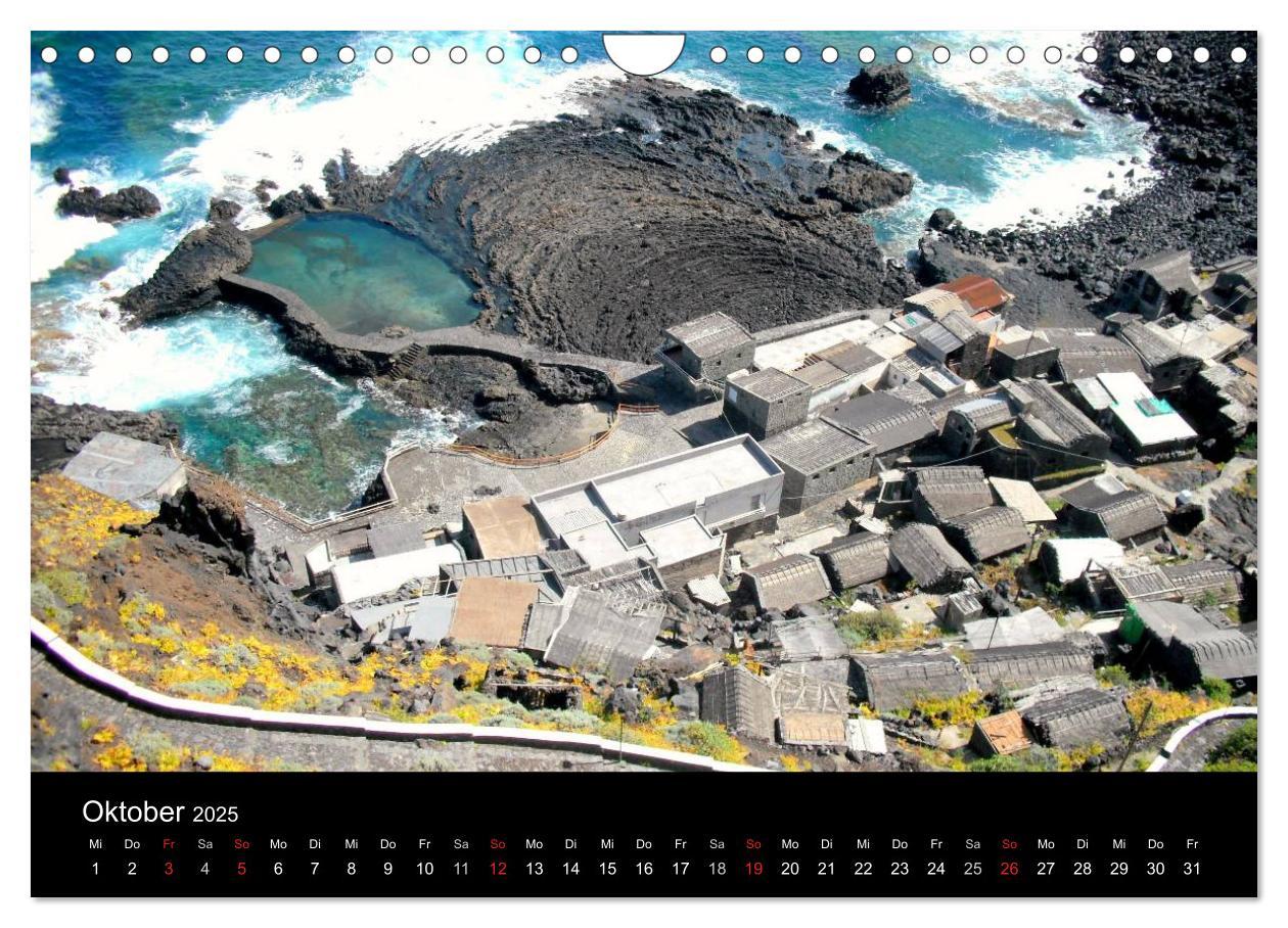 Bild: 9783435823833 | Insel El Hierro - Perle der Kanaren (Wandkalender 2025 DIN A4...