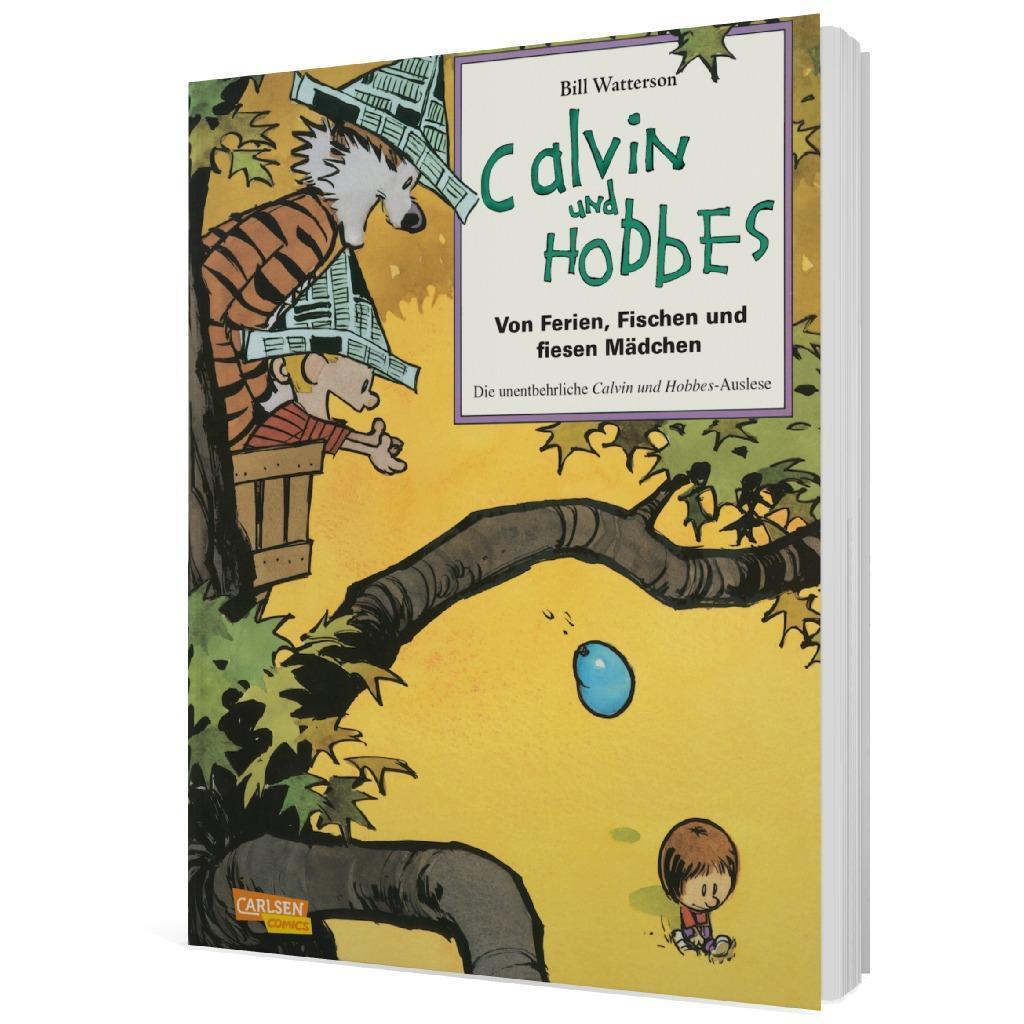 Bild: 9783551786579 | Calvin &amp; Hobbes - Von Ferien, Fischen und fiesen Mädchen -...