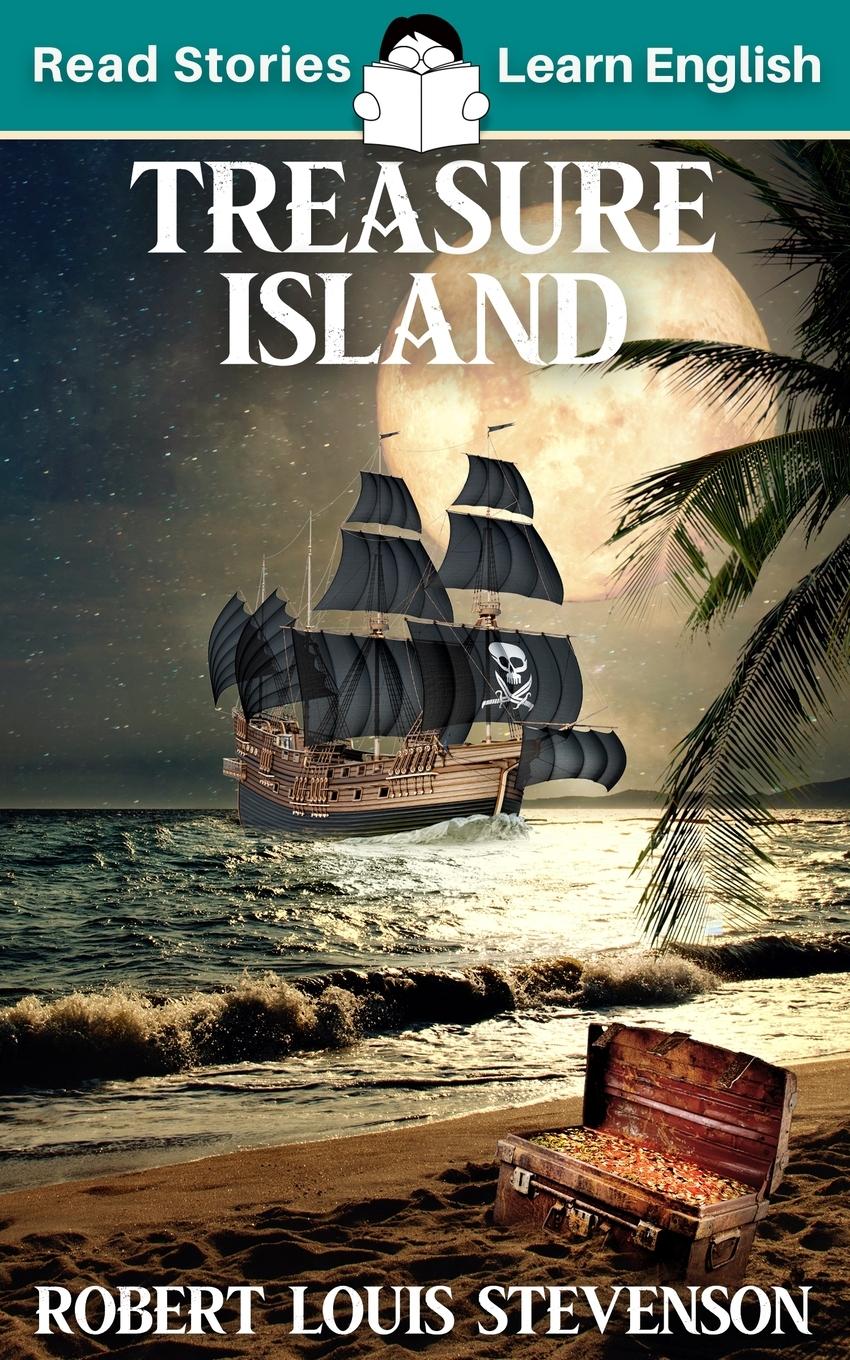 Cover: 9781914600111 | Treasure Island | CEFR level A2 (ELT Graded Reader) | Karen Kovacs