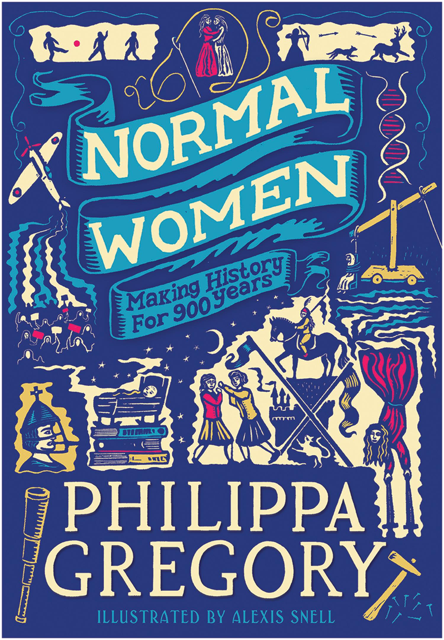 Cover: 9780008725075 | Normal Women | Making history for 900 years | Philippa Gregory | Buch