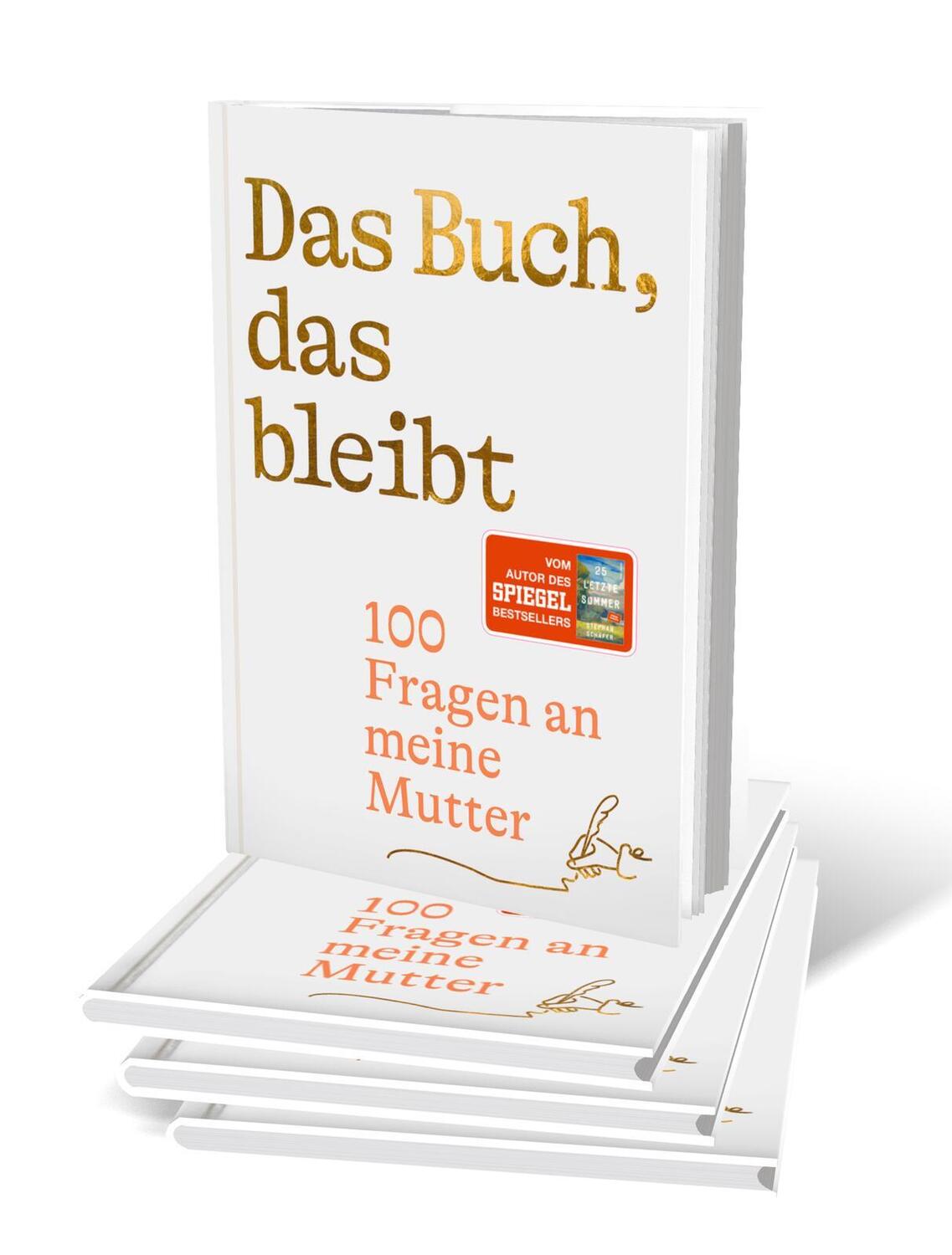 Bild: 9783988160126 | Das Buch, das bleibt | Stephan Schäfer | Buch | Lebensfragen | 192 S.