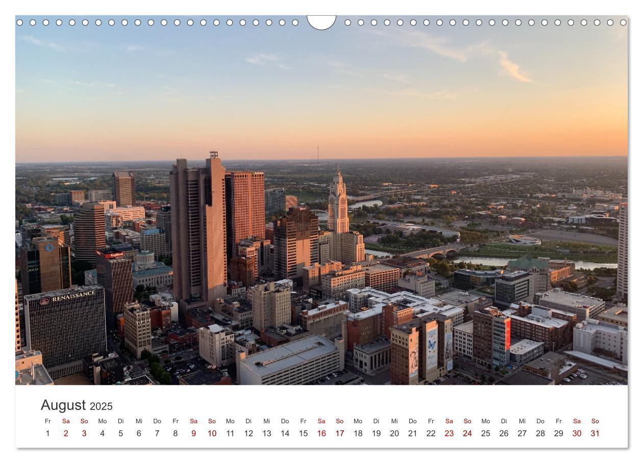 Bild: 9783435005734 | Ohio - Eine Reise durch den Buckeye State (Wandkalender 2025 DIN A3...