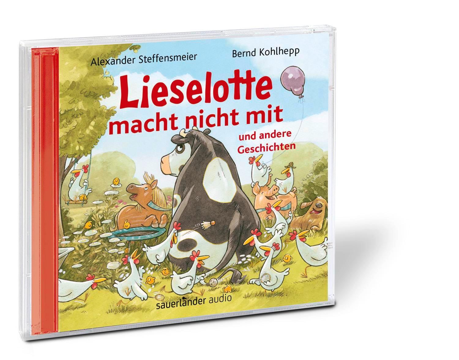 Bild: 9783839844311 | Lieselotte macht nicht mit | Alexander Steffensmeier | Audio-CD | 2024