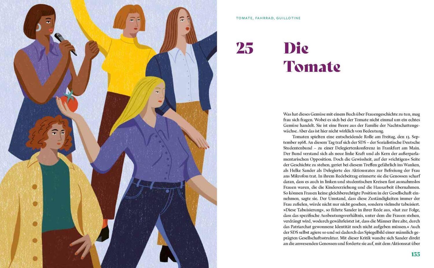 Bild: 9783957286932 | Tomate, Fahrrad, Guillotine | Kerstin Wolff | Buch | Deutsch | 2023