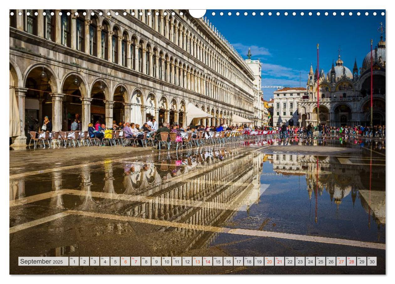 Bild: 9783435534739 | Wundervolles Venedig (Wandkalender 2025 DIN A3 quer), CALVENDO...