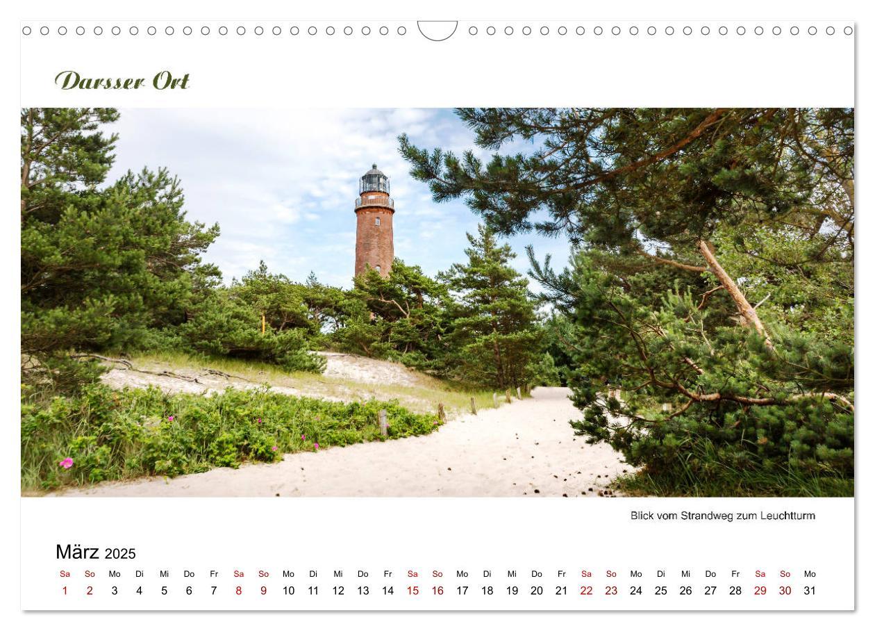 Bild: 9783435357581 | Panorama-Blick Fischland-Darss-Zingst (Wandkalender 2025 DIN A3...