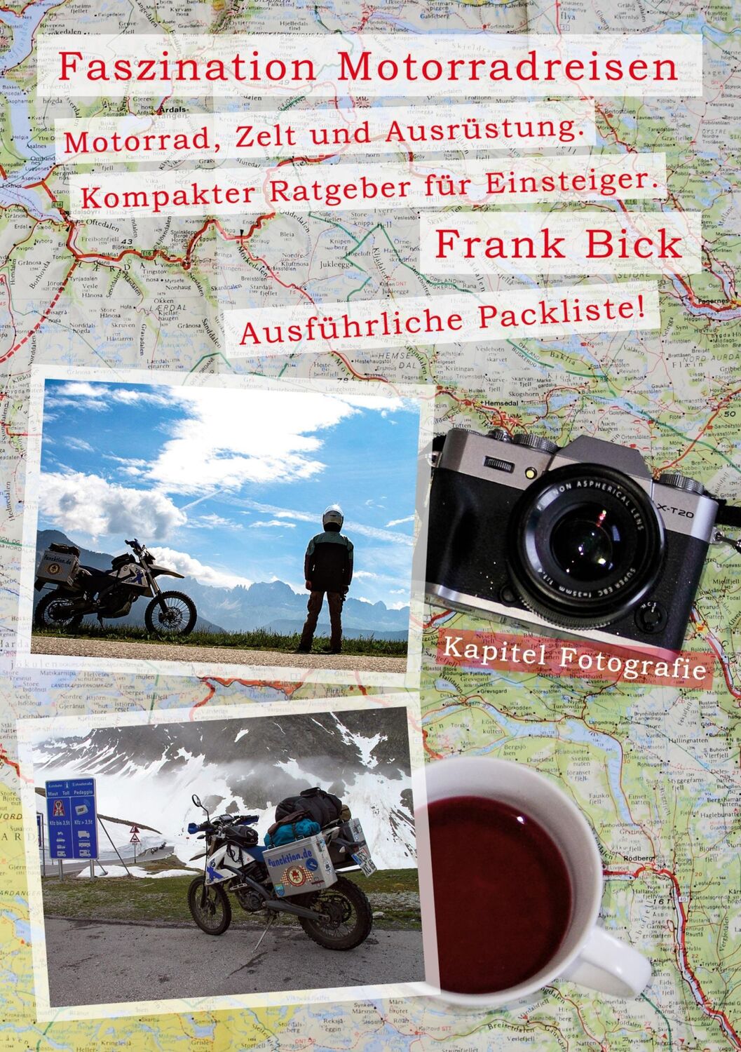 Cover: 9783754303221 | Faszination Motorradreisen | Frank Bick | Taschenbuch | Paperback