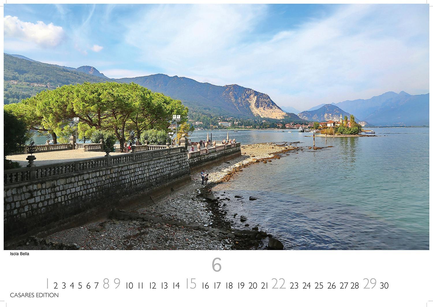 Bild: 9781835240090 | Lago Maggiore 2025 S 24x35 cm | Kalender | 14 S. | Deutsch | 2025