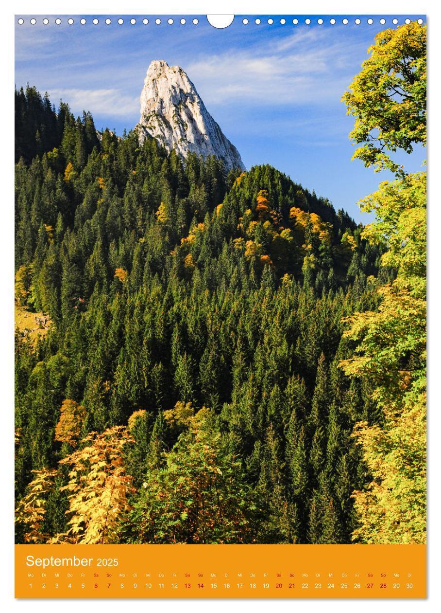 Bild: 9783383820496 | Das Allgäu ¿ eine Landschaft wie im Märchen (Wandkalender 2025 DIN...