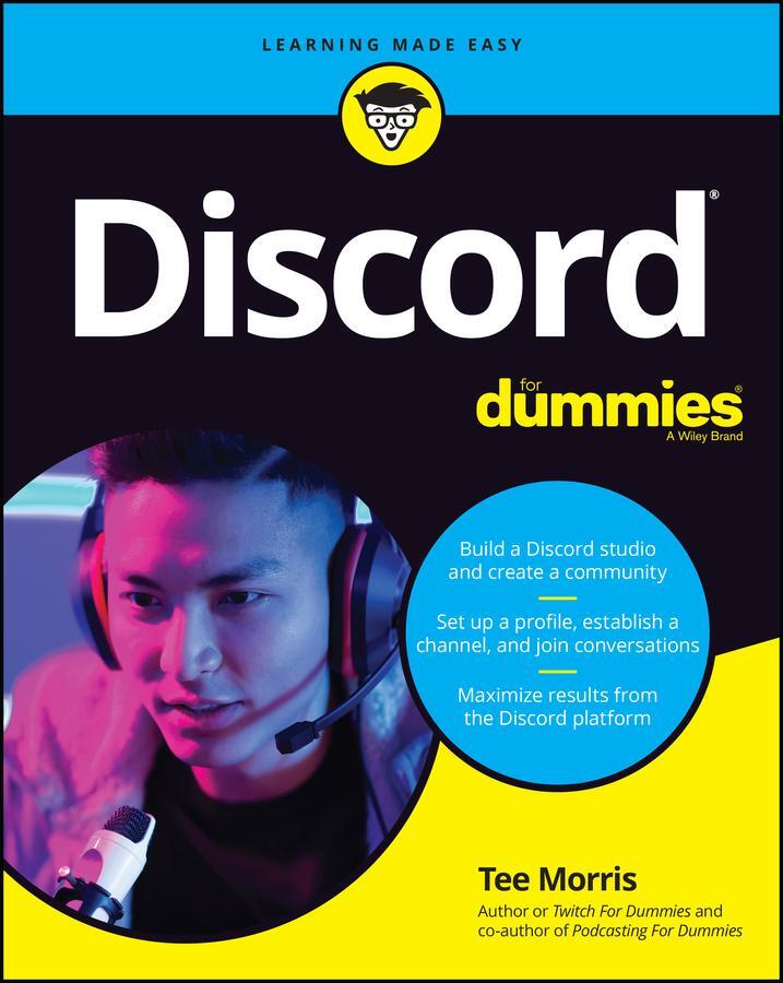 Cover: 9781119688037 | Discord For Dummies | T. Morris | Taschenbuch | 288 S. | Englisch