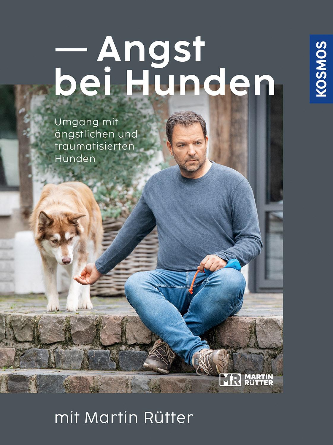 Cover: 9783440174555 | Angst bei Hunden - mit Martin Rütter | Martin Rütter | Buch | 176 S.