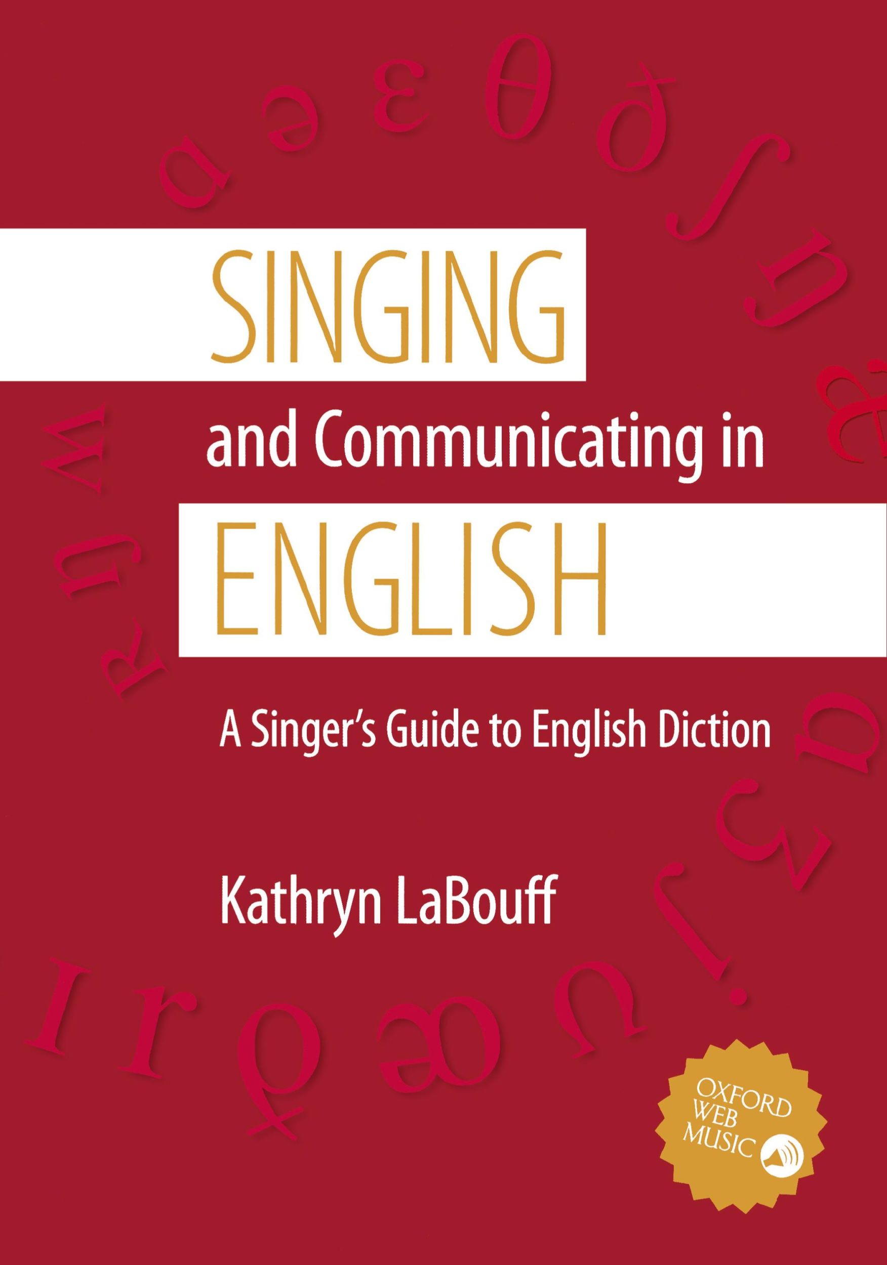 Cover: 9780195311396 | Singing and Communicating in English | Kathryn Labouff | Taschenbuch