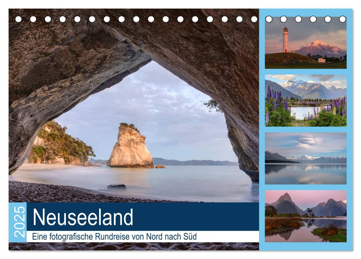 Cover: 9783435261673 | Neuseeland - Eine fotografische Rundreise von Nord nach Süd...