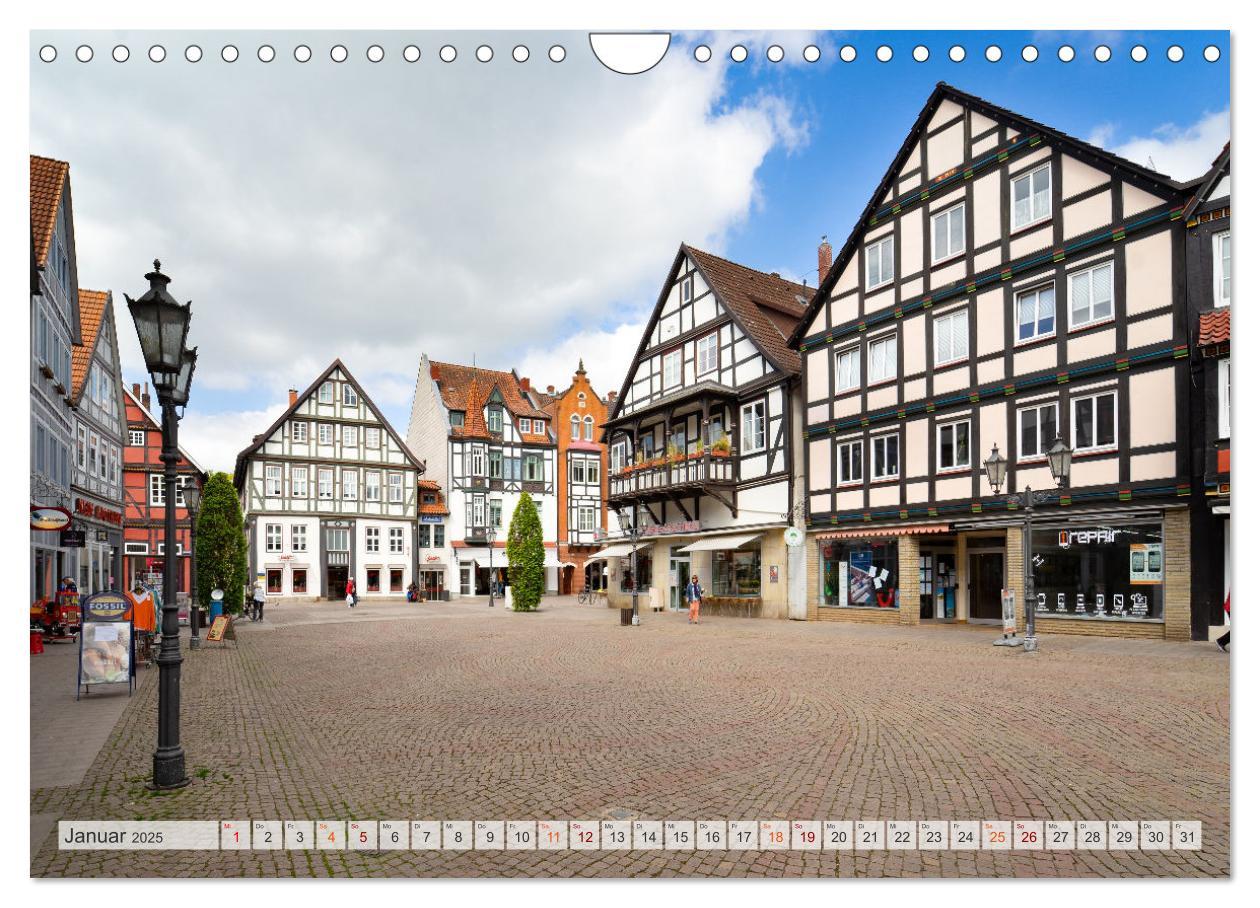 Bild: 9783435022878 | Rinteln Impressionen (Wandkalender 2025 DIN A4 quer), CALVENDO...