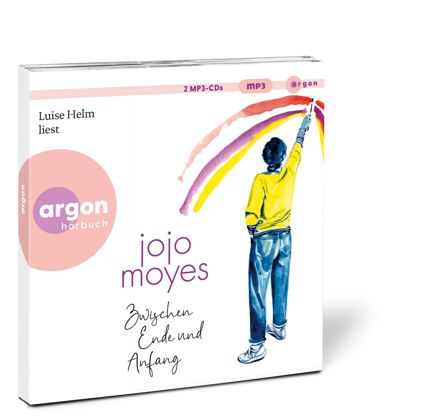 Bild: 9783839821442 | Zwischen Ende und Anfang | Jojo Moyes | MP3 | 2 Audio-CDs | Deutsch