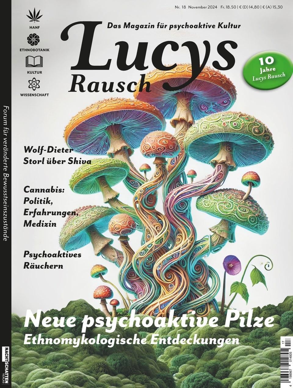 Cover: 9783037884188 | Lucys Rausch Nr. 18 | Das Gesellschaftsmagazin für psychoaktive Kultur