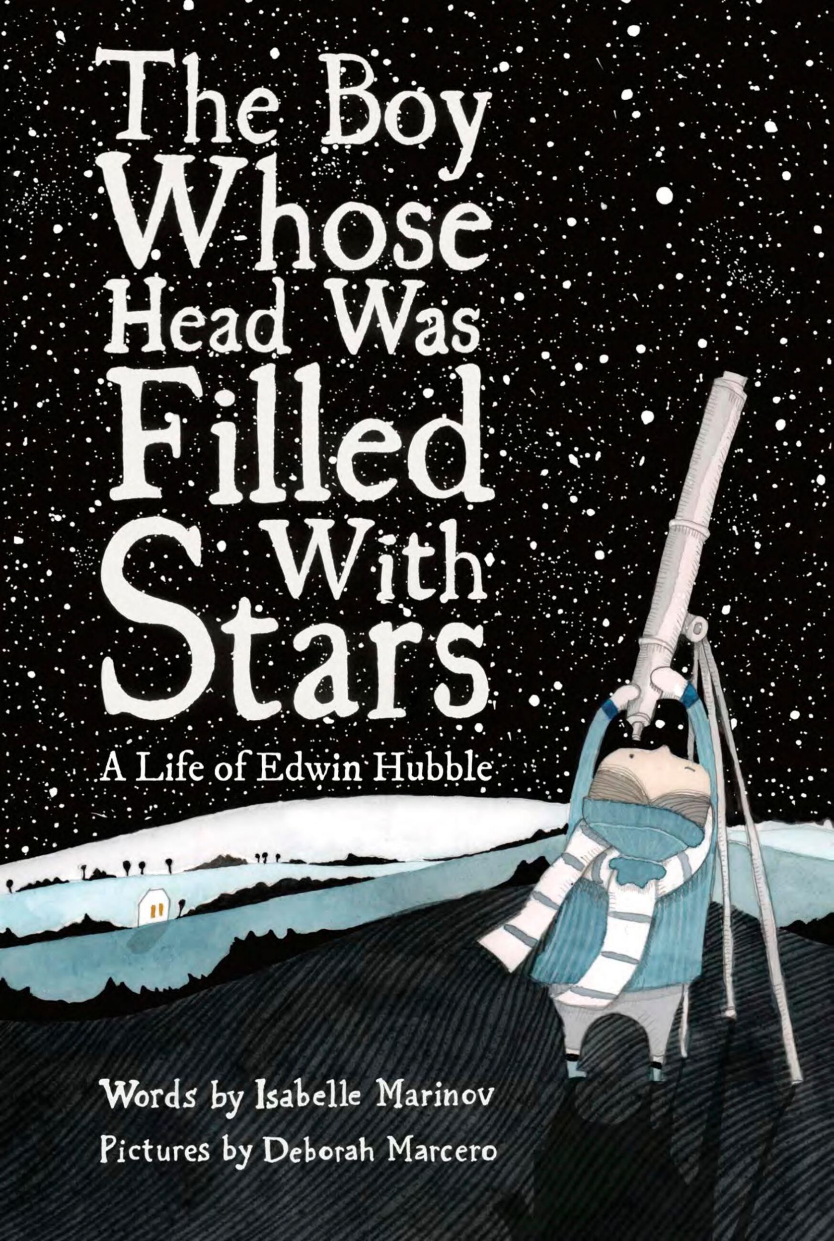 Cover: 9781592703173 | The Boy Whose Head Was Filled with Stars | A Life of Edwin Hubble